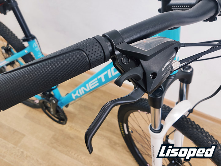 Фотографія Велосипед 27,5" Kinetic VESTA (2020) 2020 блакитний